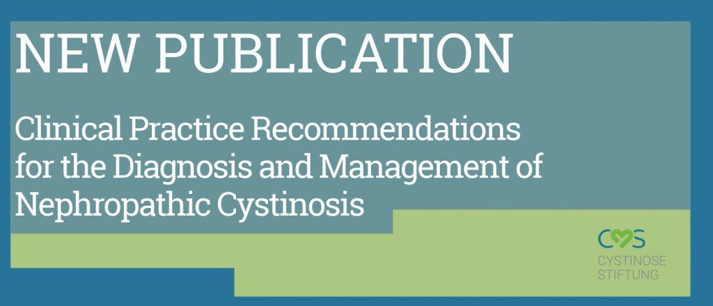 Publikation: Clinical Practice Recommendations for the Diagnosis and Management